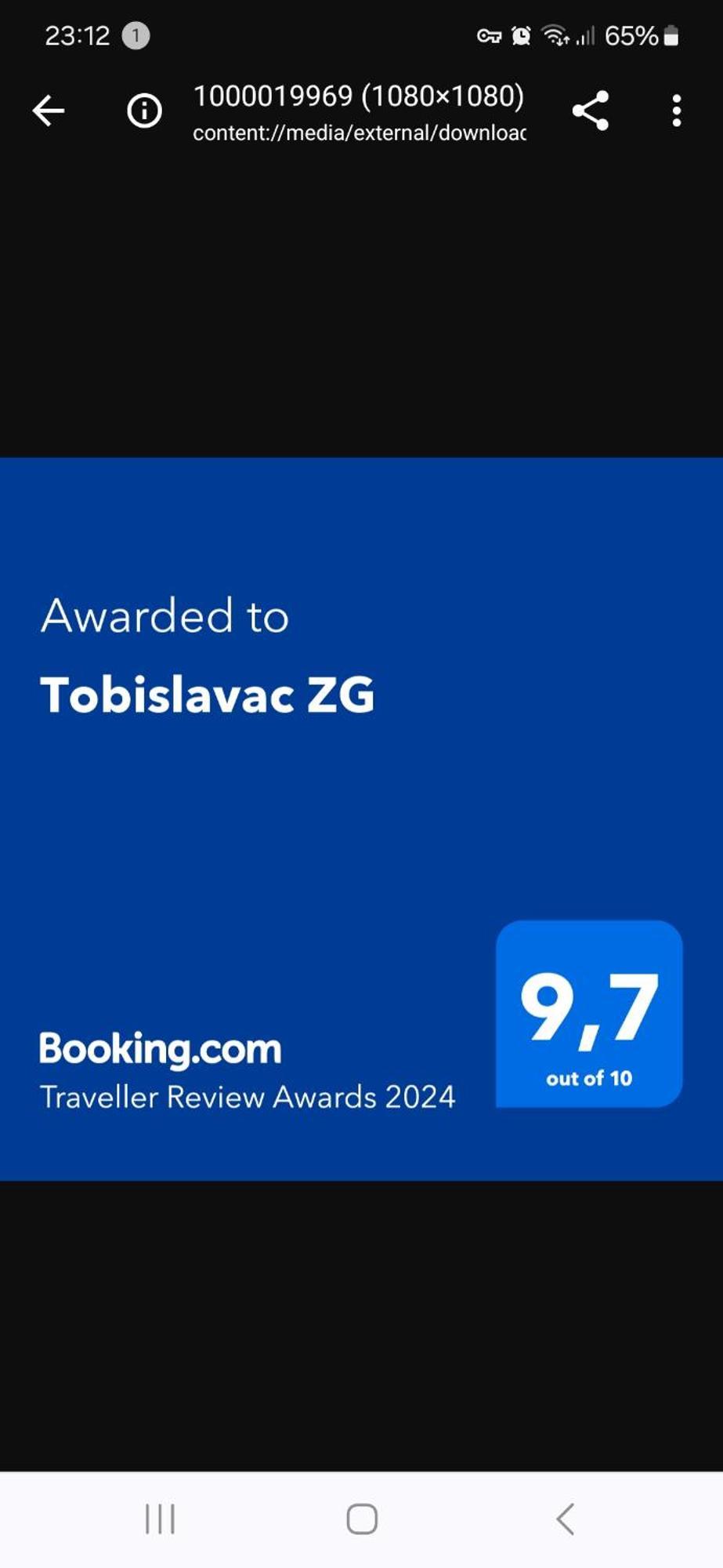 Tobislavac Zg Appartement Zagreb Buitenkant foto