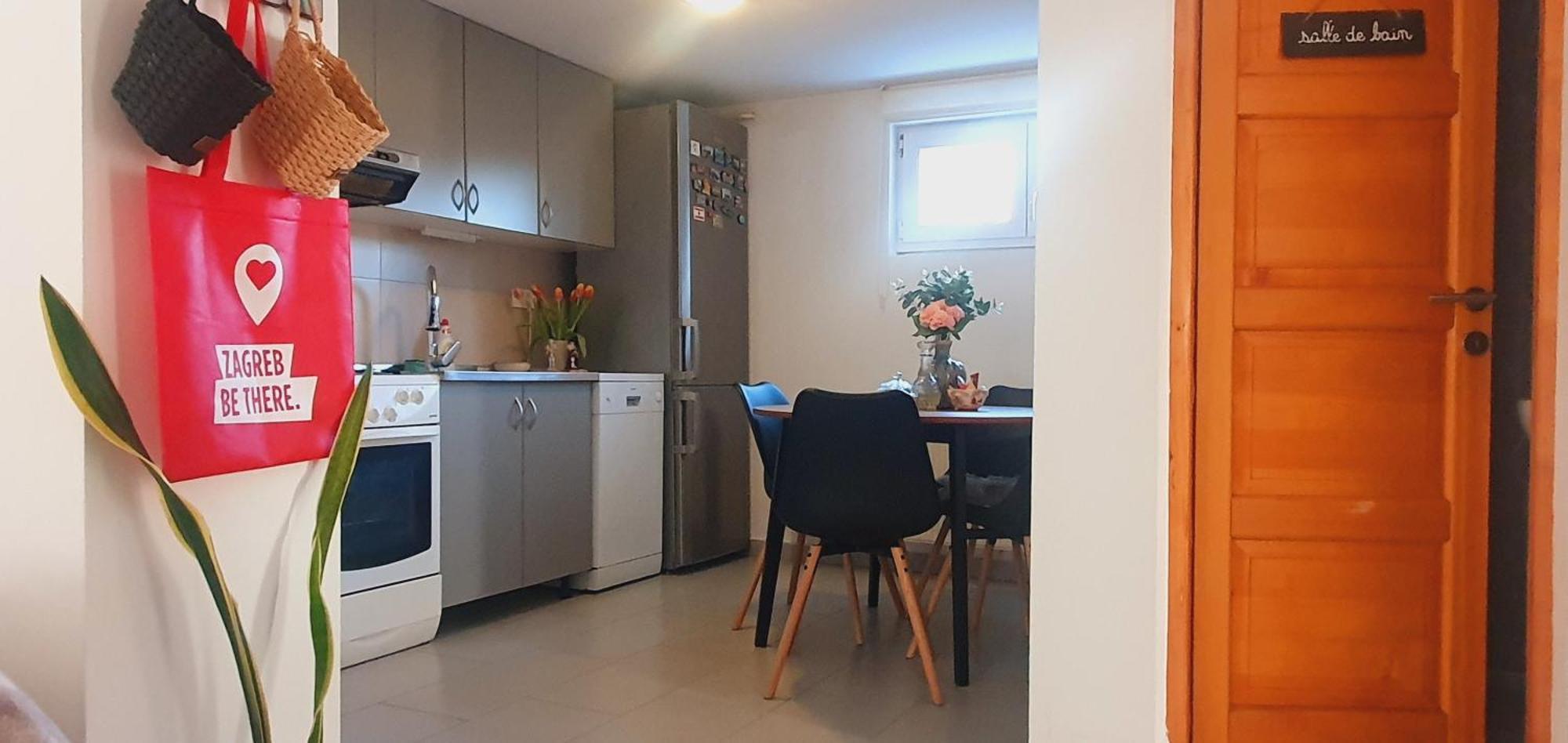 Tobislavac Zg Appartement Zagreb Buitenkant foto